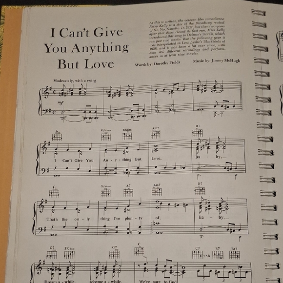 Songbook Lot (all 3 Books) These Books Are A Treasure For The Music Lover - Picture 5 of 6